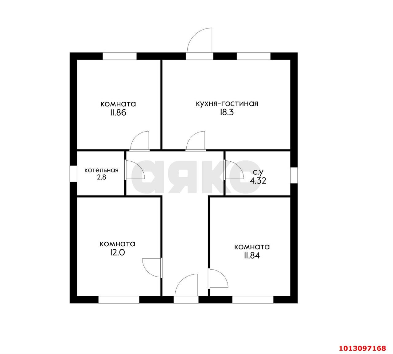 Фото №18: Дом 90 м² + 3 сот. - Козет, СТ Яблонька, ул. Малиновая, 4