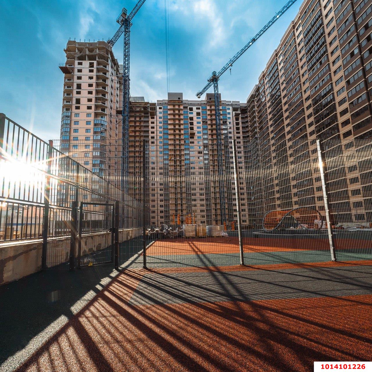 Фото №7: 1-комнатная квартира 46 м² - Краснодар, Музыкальный, ул. Российская, 257/7