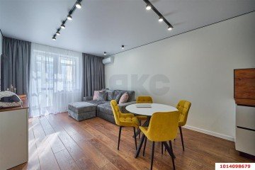 Фото №4: 1-комнатная квартира 58 м² - Краснодар, мкр. жилой комплекс Элегант, ул. Старокубанская, 137/1к1