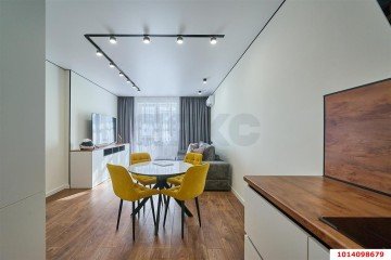 Фото №3: 1-комнатная квартира 58 м² - Краснодар, мкр. жилой комплекс Элегант, ул. Старокубанская, 137/1к1