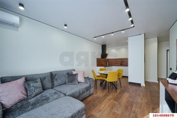 Фото №5: 1-комнатная квартира 58 м² - Краснодар, мкр. жилой комплекс Элегант, ул. Старокубанская, 137/1к1