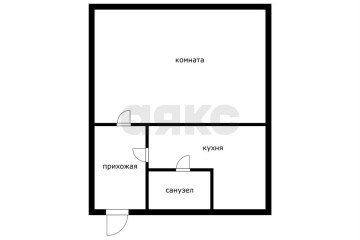 Фото №2: Студия 18 м² - Краснодар, мкр. Музыкальный, ул. имени Сергея Есенина, 82/3