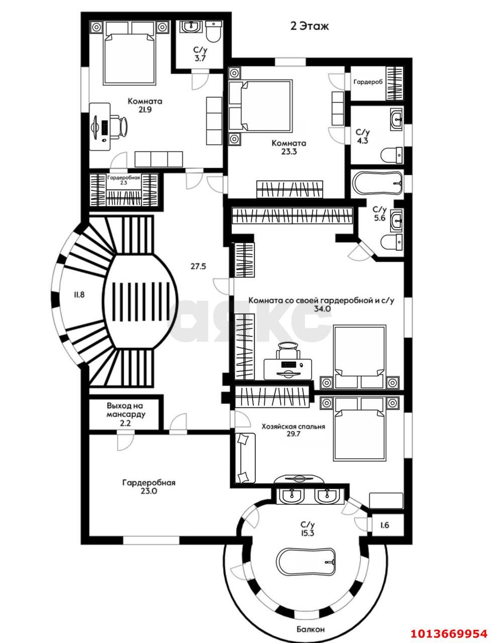 Фото №24: Дом 602 м² + 8.66 сот. - Краснодар, мкр. Западный внутригородской округ, ул. Терская, 8