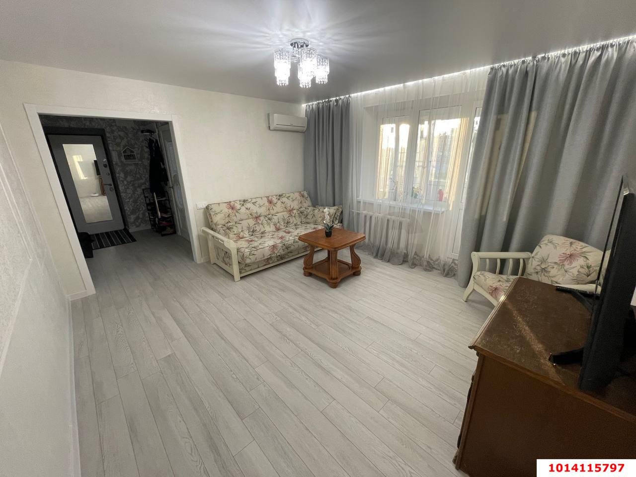 Фото №4: 3-комнатная квартира 64 м² - Динская, ул. Линейная, 131