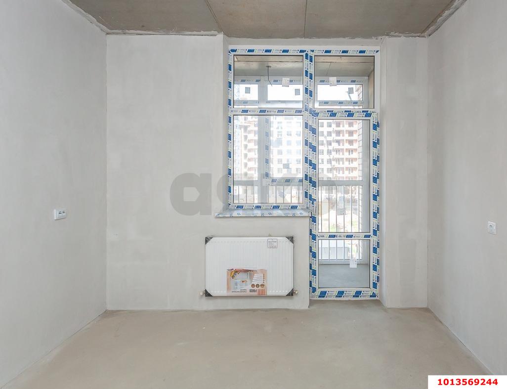 Фото №2: 1-комнатная квартира 38 м² - Краснодар, жилой комплекс Облака, ул. имени Генерала Корнилова, 10к1
