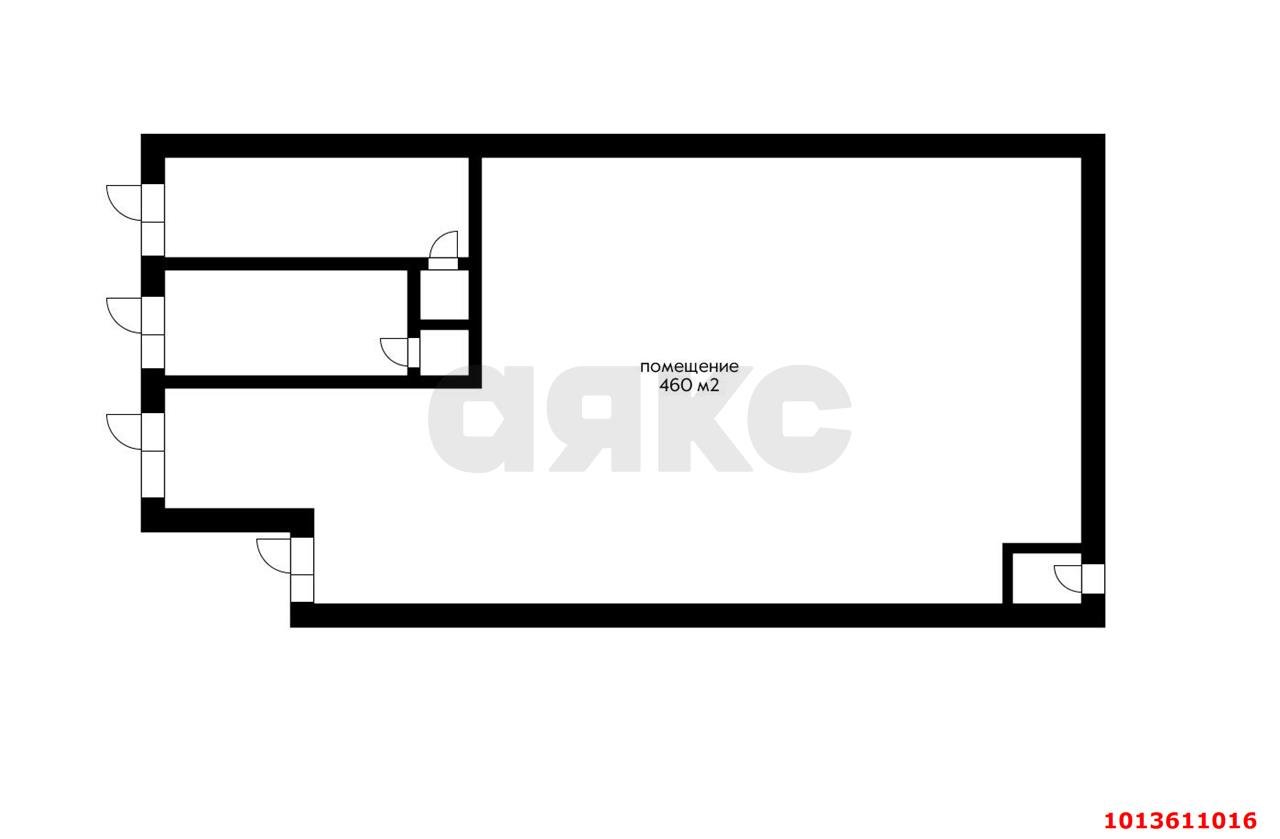 Фото №7: Торговое помещение 460 м² - Северо-Восточные Сады, ул. Маяковского, 188