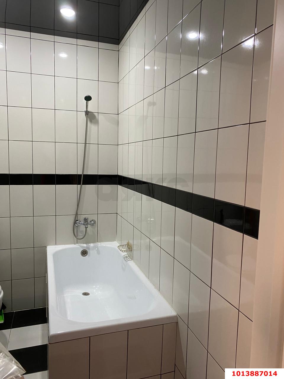 Фото №7: 1-комнатная квартира 24 м² - Краснодар, Прикубанский внутригородской округ, мкр. ЖК Калинино Парк, ул. имени В.М. Комарова, 21/1к9