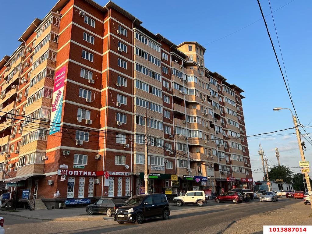 Фото №1: 1-комнатная квартира <span class="whitespace-nowrap">24 м²</span>, <span class="whitespace-nowrap">6/10 эт.</span> - Краснодар, Прикубанский внутригородской округ, мкр. ЖК Калинино Парк, ул. имени В.М. Комарова, 21/1к8