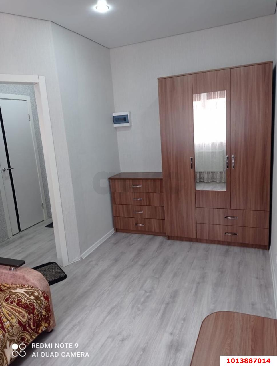 Фото №5: 1-комнатная квартира 24 м² - Краснодар, Прикубанский внутригородской округ, мкр. ЖК Калинино Парк, ул. имени В.М. Комарова, 21/1к9