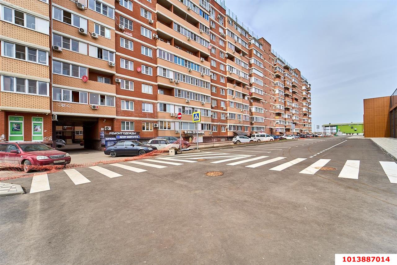 Фото №4: 1-комнатная квартира <span class="whitespace-nowrap">24 м²</span>, <span class="whitespace-nowrap">6/10 эт.</span> - Краснодар, Прикубанский внутригородской округ, мкр. ЖК Калинино Парк, ул. имени В.М. Комарова, 21/1к8