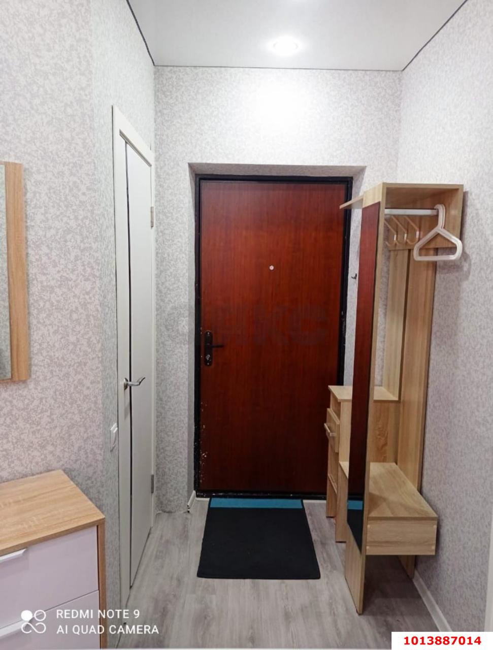 Фото №3: 1-комнатная квартира 24 м² - Краснодар, Прикубанский внутригородской округ, мкр. ЖК Калинино Парк, ул. имени В.М. Комарова, 21/1к9