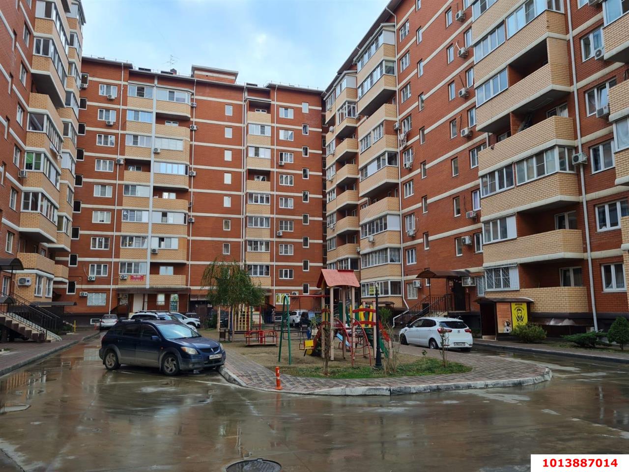Фото №6: 1-комнатная квартира <span class="whitespace-nowrap">24 м²</span>, <span class="whitespace-nowrap">6/10 эт.</span> - Краснодар, Прикубанский внутригородской округ, мкр. ЖК Калинино Парк, ул. имени В.М. Комарова, 21/1к8