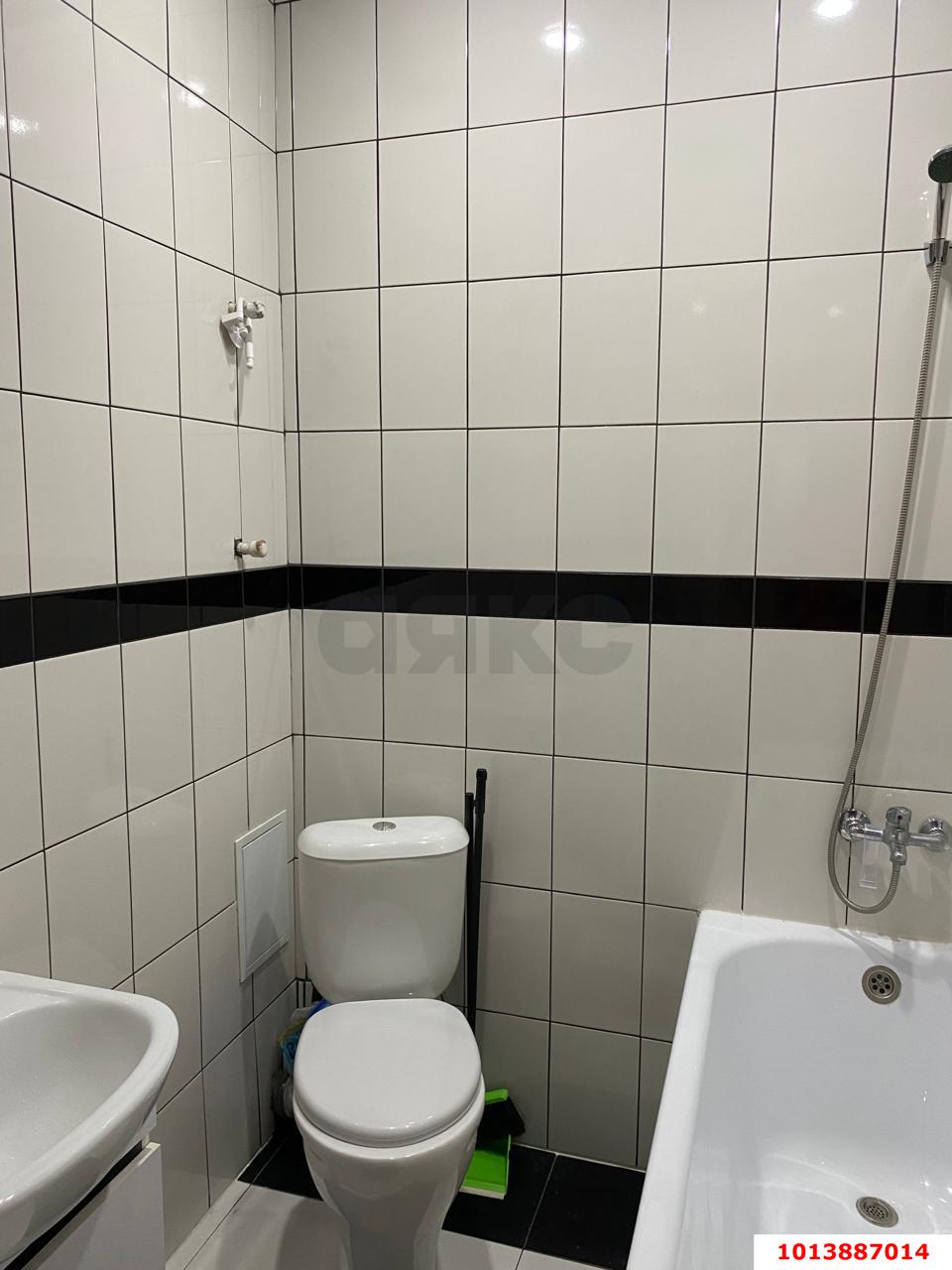 Фото №8: 1-комнатная квартира 24 м² - Краснодар, Прикубанский внутригородской округ, мкр. ЖК Калинино Парк, ул. имени В.М. Комарова, 21/1к9