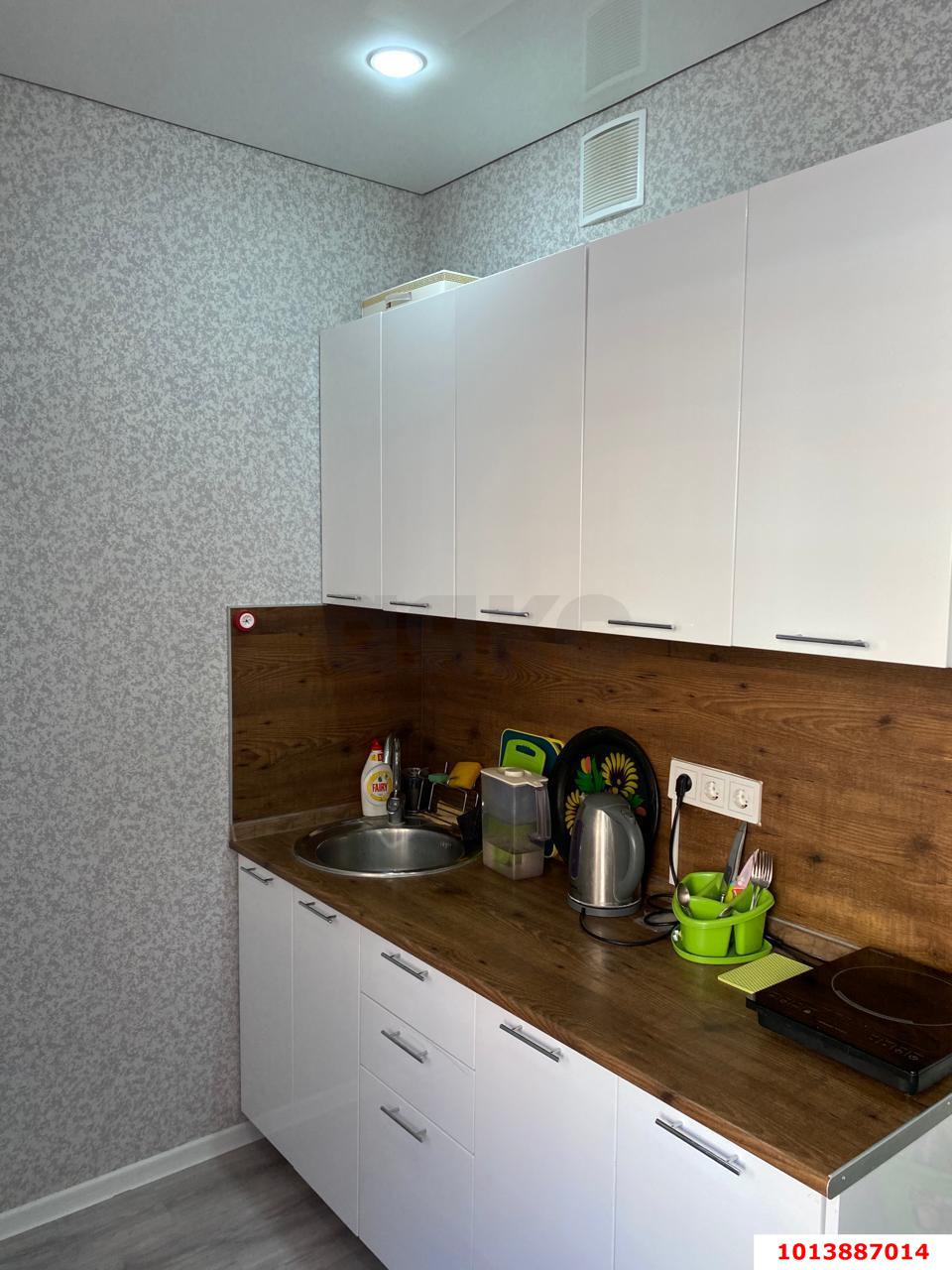 Фото №1: 1-комнатная квартира 24 м² - Краснодар, Прикубанский внутригородской округ, мкр. ЖК Калинино Парк, ул. имени В.М. Комарова, 21/1к9