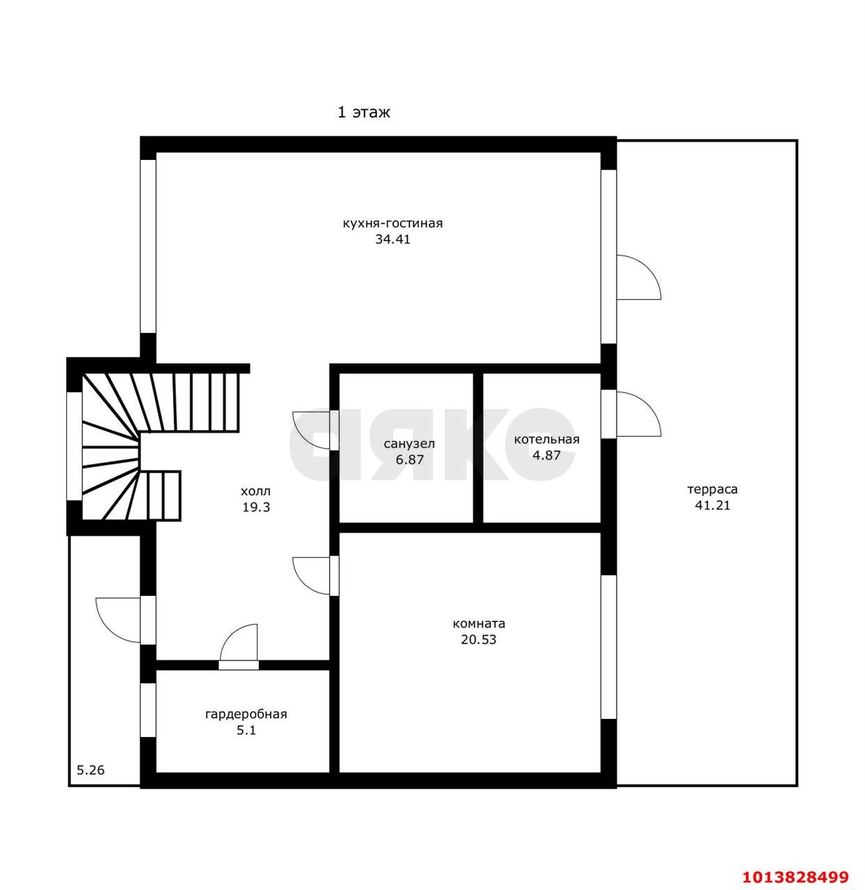 Фото №12: Дом 221 м² + 5 сот. - Краснодар, Горхутор, ул. Пограничная, 32
