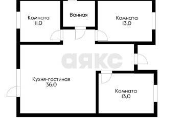 Фото №1: Дом 80 м² - Виктория, мкр. Карасунский внутригородской округ, ул. Западная, 1