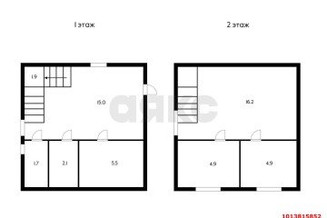 Фото №2: Дом 86 м² - Бриз, 35