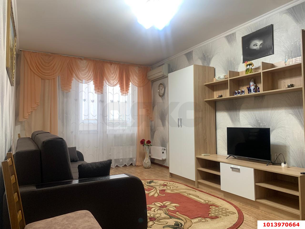 Фото №3: 1-комнатная квартира 38 м² - Краснодар, Пашковский, ул. имени Евдокии Бершанской, 412