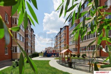 Фото №3: 1-комнатная квартира 36 м² - Новая Адыгея, мкр. жилой комплекс Дарград, ул. Тургеневское шоссе, 33/2к29