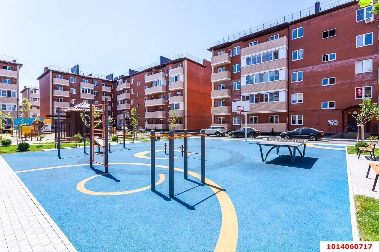 Фото №4: 1-комнатная квартира 36 м² - Новая Адыгея, жилой комплекс Дарград, ул. Тургеневское шоссе, 33/2к29