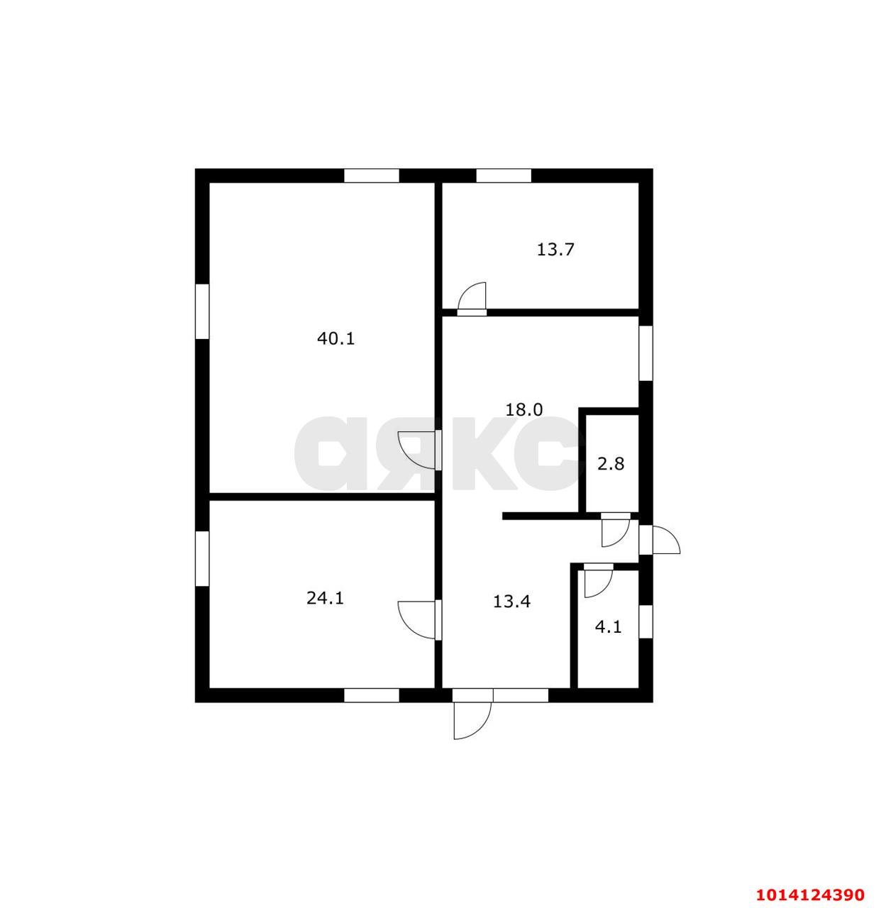 Фото №19: Дом 178 м² + 6.08 сот. - Елизаветинская, Прикубанский внутригородской округ, ст Строитель, ул. Сосновая, 420