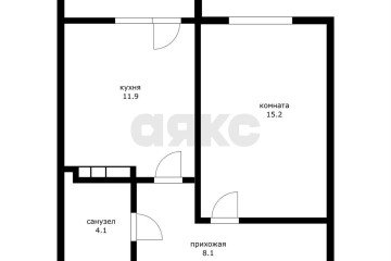 Фото №3: 1-комнатная квартира 42 м² - Краснодар, мкр. Горхутор, ул. имени Дзержинского, 110А