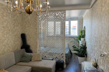 Фото №2: 2-комнатная квартира 62 м² - Краснодар, мкр. жилой комплекс Дружный, ул. Адмирала Серебрякова, 3/1