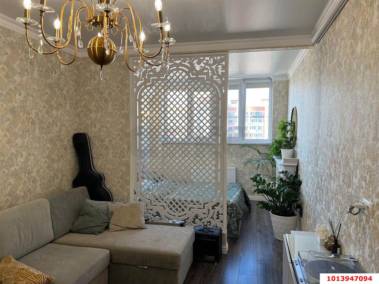 Фото №2: 2-комнатная квартира 62 м² - Краснодар, Прикубанский внутригородской округ, Россинского, мкр. жилой комплекс Дружный, ул. Адмирала Серебрякова, 3/1