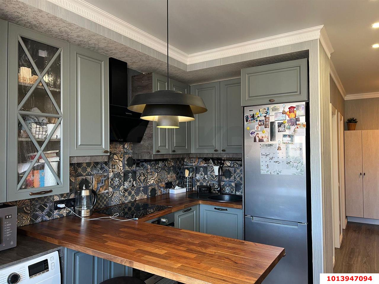 Фото №1: 2-комнатная квартира 62 м² - Краснодар, Прикубанский внутригородской округ, Россинского, мкр. жилой комплекс Дружный, ул. Адмирала Серебрякова, 3/1