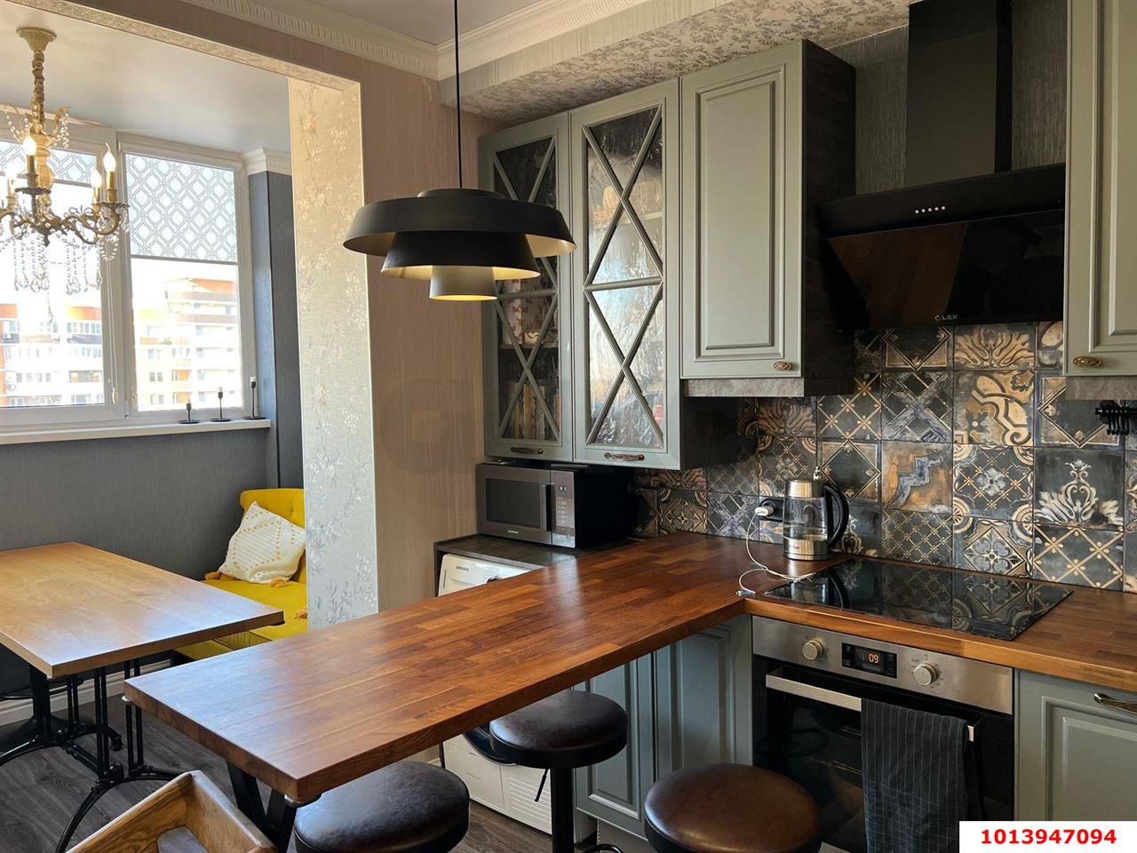 Фото №6: 2-комнатная квартира 62 м² - Краснодар, Прикубанский внутригородской округ, Россинского, мкр. жилой комплекс Дружный, ул. Адмирала Серебрякова, 3/1