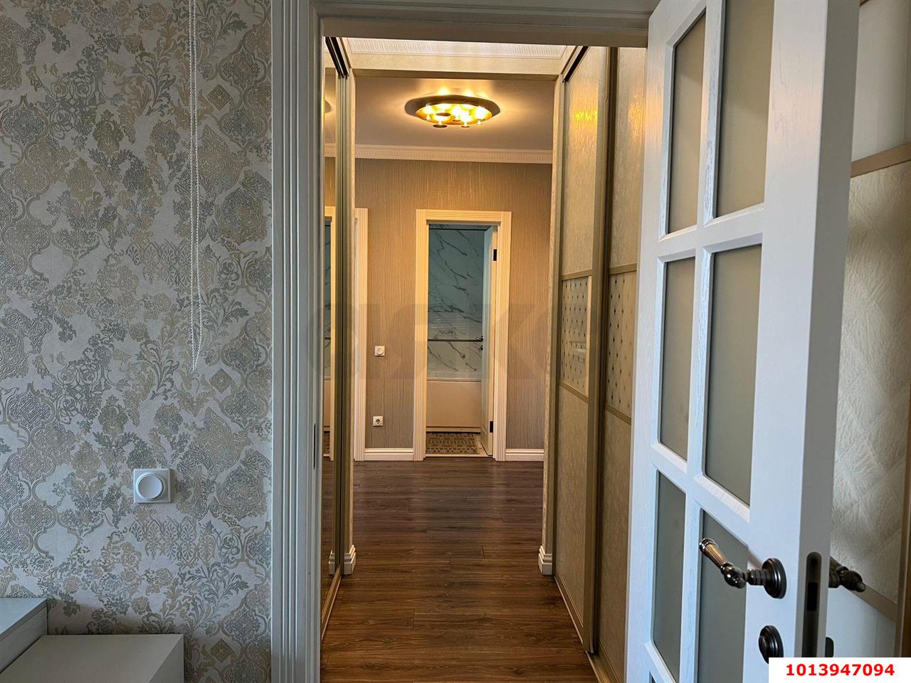 Фото №10: 2-комнатная квартира 62 м² - Краснодар, Прикубанский внутригородской округ, Россинского, мкр. жилой комплекс Дружный, ул. Адмирала Серебрякова, 3/1