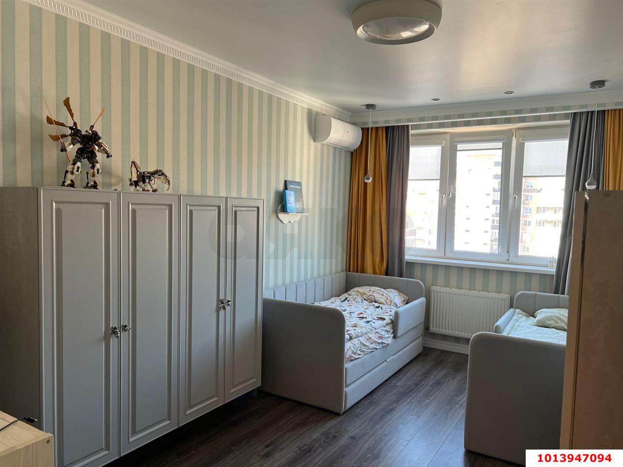 Фото №9: 2-комнатная квартира 62 м² - Краснодар, Прикубанский внутригородской округ, Россинского, мкр. жилой комплекс Дружный, ул. Адмирала Серебрякова, 3/1