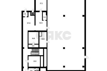 Фото №2: Торговое помещение 482 м² - Краснодар, мкр. Фестивальный, ул. имени Тургенева, 140/1