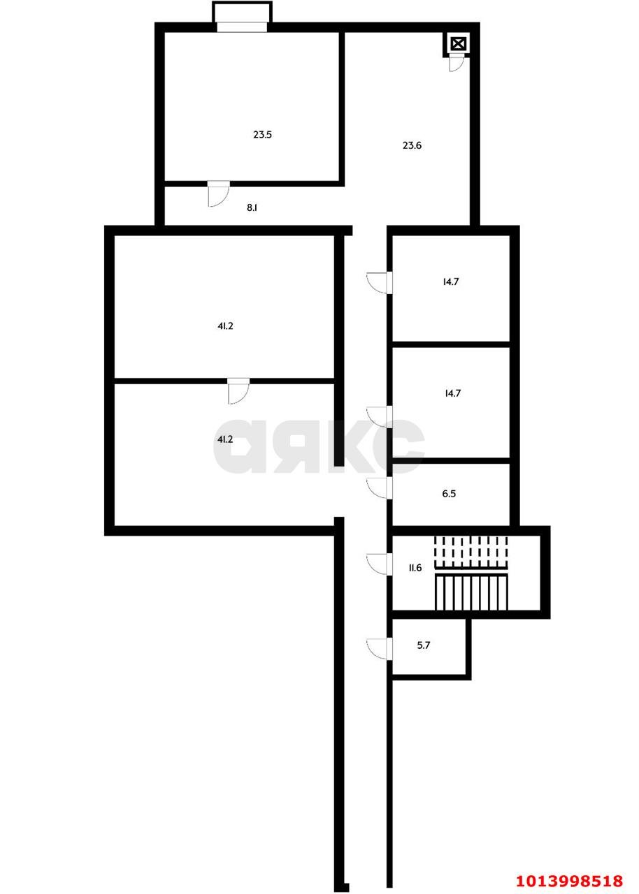 Фото №10: Торговое помещение 482 м² - Краснодар, Фестивальный, ул. имени Тургенева, 140/1