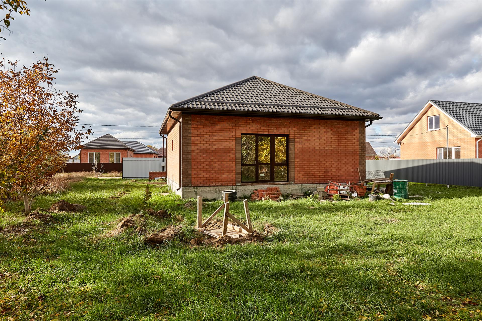 Фото №4: Дом 78 м² + 6 сот. - Северская, Прикубанский внутригородской округ, Фестивальный, жилой комплекс Екатеринодар, мкр. Солнечный, ул. Весёлая, 28/5