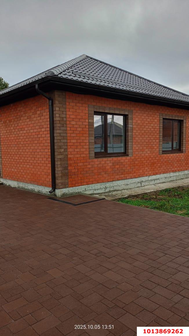 Фото №1: Дом 78 м² + 6 сот. - Северская, ул. Весёлая, 28/5