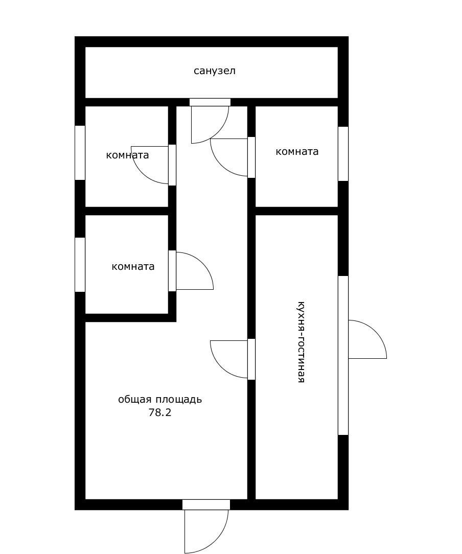 Фото №14: Дом 78 м² + 6 сот. - Северская, Прикубанский внутригородской округ, Фестивальный, жилой комплекс Екатеринодар, мкр. Солнечный, ул. Весёлая, 28/5