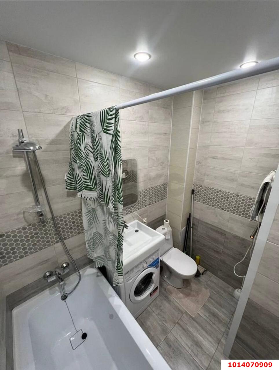 Фото №9: 1-комнатная квартира 37 м² - Краснодар, имени Петра Метальникова, ул. Петра Метальникова, 38