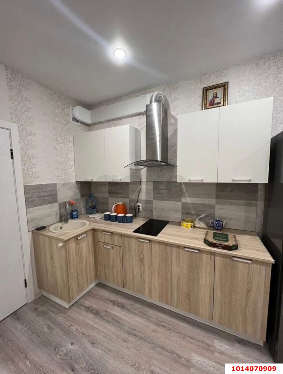 Фото №4: 1-комнатная квартира 37 м² - Краснодар, имени Петра Метальникова, ул. Петра Метальникова, 38