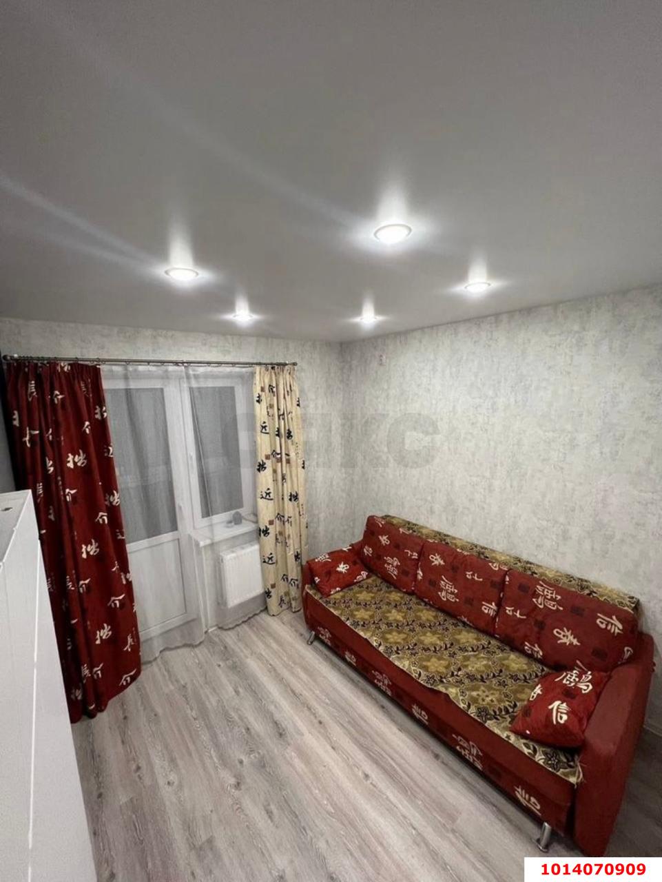 Фото №3: 1-комнатная квартира 37 м² - Краснодар, имени Петра Метальникова, ул. Петра Метальникова, 38