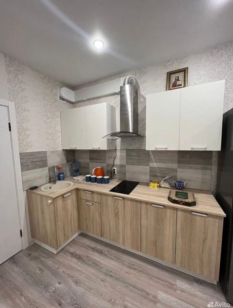 Фото №4: 1-комнатная квартира 37 м² - Краснодар, Прикубанский внутригородской округ, Завод Радиоизмерительных Приборов, жилой комплекс Лучший, мкр. имени Петра Метальникова, ул. Петра Метальникова, 38