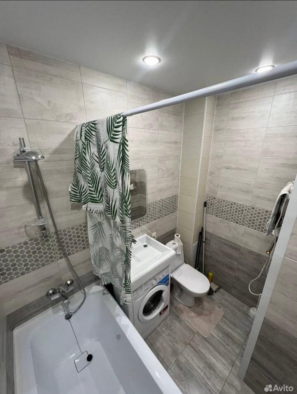 Фото №9: 1-комнатная квартира 37 м² - Краснодар, Прикубанский внутригородской округ, Завод Радиоизмерительных Приборов, жилой комплекс Лучший, мкр. имени Петра Метальникова, ул. Петра Метальникова, 38