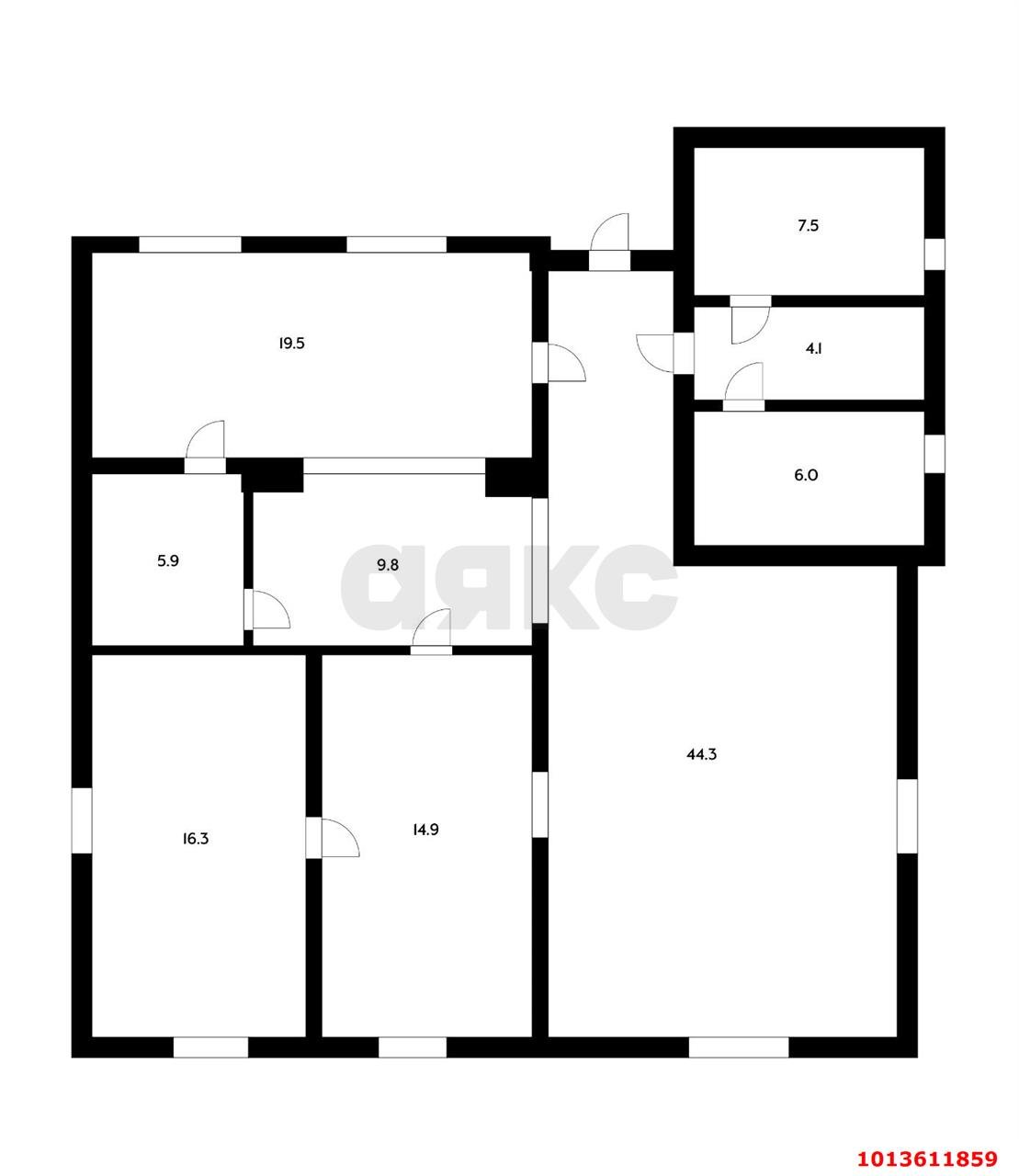 Фото №14: Дом 128 м² + 20 сот. - Новотитаровская, Прикубанский внутригородской округ, мкр. Табачная Фабрика, ул. Выгонная, 225