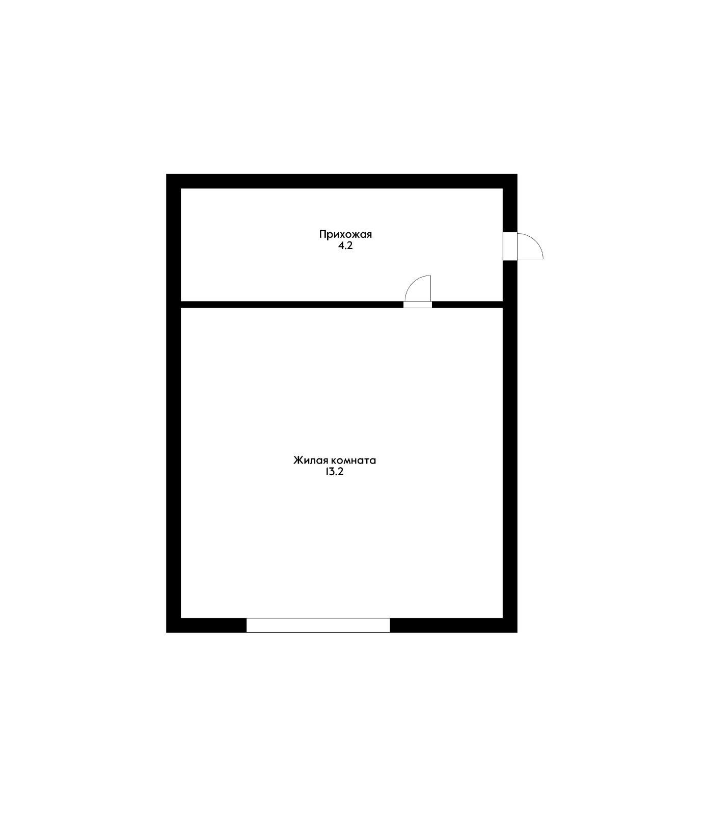 Фото №6: Студия 17 м² - Краснодар, ЖК Лучезарный, имени Петра Метальникова, жилой комплекс Лучезарный, Прикубанский внутригородской округ, Завод Радиоизмерительных Приборов, мкр. Музыкальный, ул. Московская, 154к1