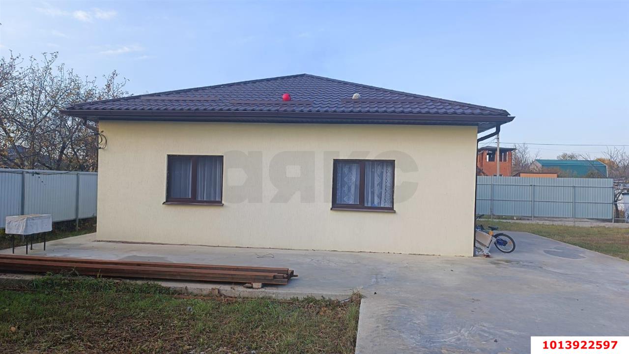 Фото №2: Дом 83 м² + 6.02 сот. - Елизаветинская, Прикубанский внутригородской округ, ст коммерческое  Надежда, ул. Весенняя, 81