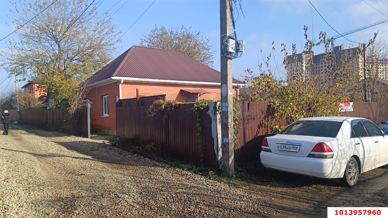 Фото №1: Дом 74 м² + 6.17 сот. - Краснодар, ул. Литейная, 604