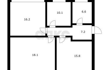 Фото №1: Дом 74 м² - Краснодар, мкр. СТ № 13 завода имени Седина, ул. Литейная, 604