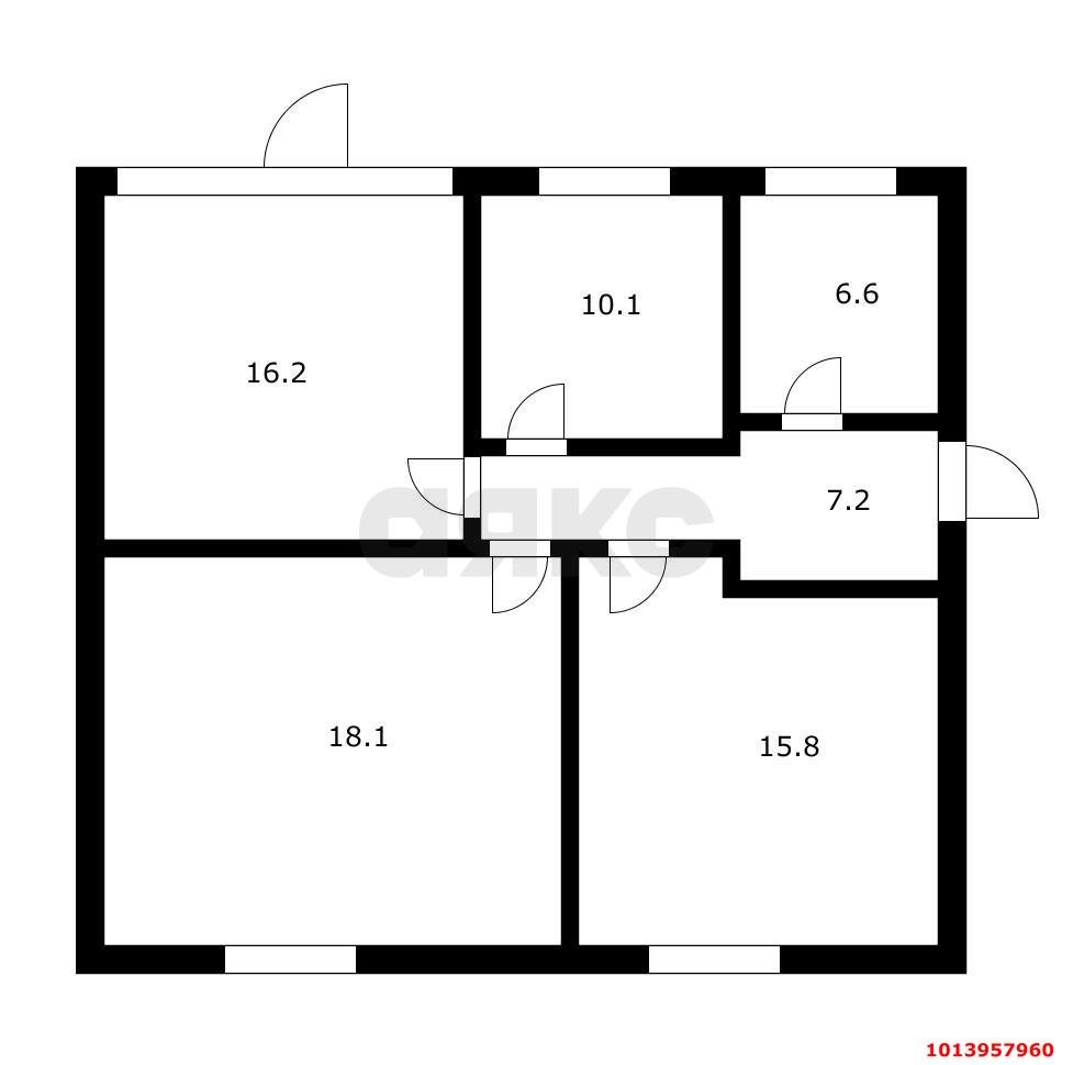 Фото №16: Дом 74 м² + 6.17 сот. - Краснодар, Прикубанский внутригородской округ, мкр. СТ № 13 завода имени Седина, ул. Литейная, 604