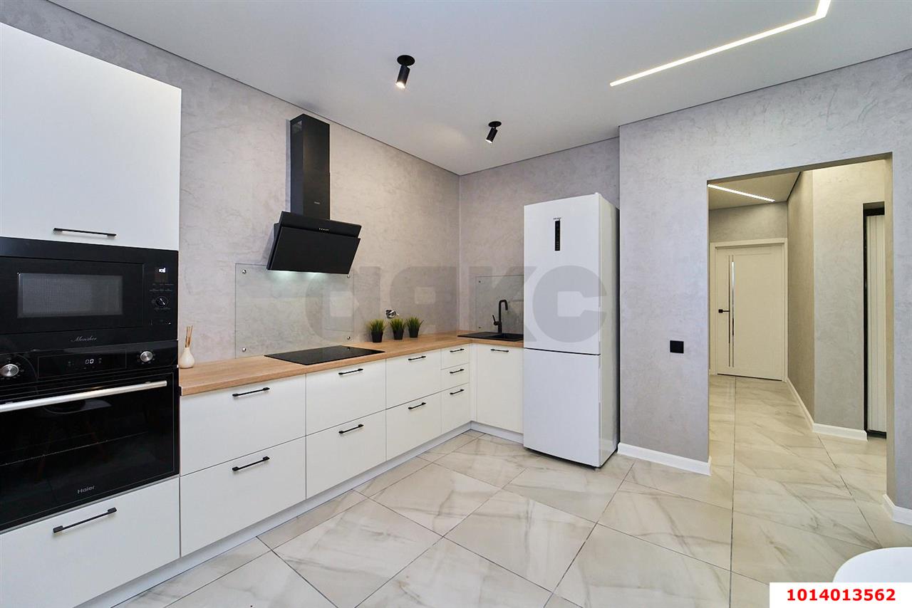 Фото №1: 2-комнатная квартира 57 м² - Краснодар, ЖК Красная Площадь, ул. Конгрессная, 21