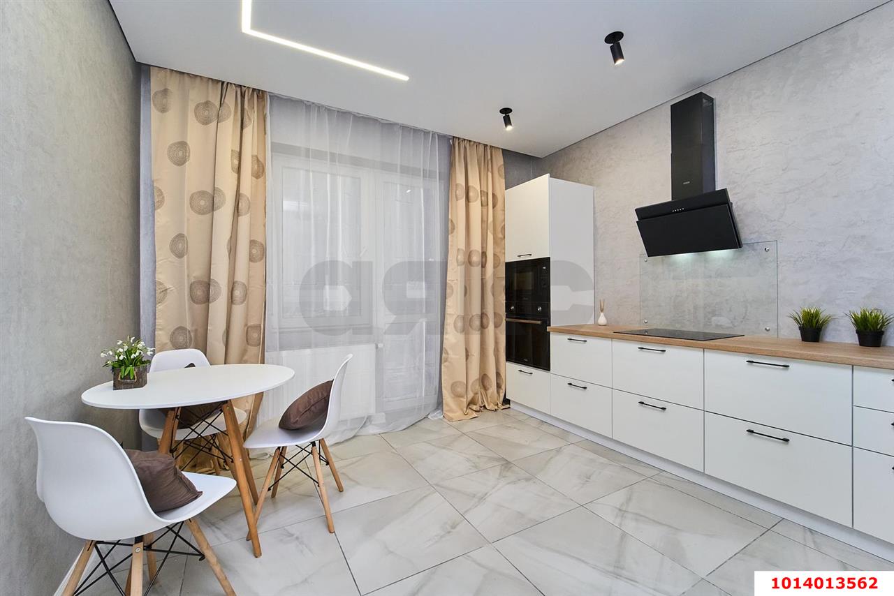 Фото №6: 2-комнатная квартира 57 м² - Краснодар, Прикубанский внутригородской округ, мкр. ЖК Красная Площадь, ул. Конгрессная, 21